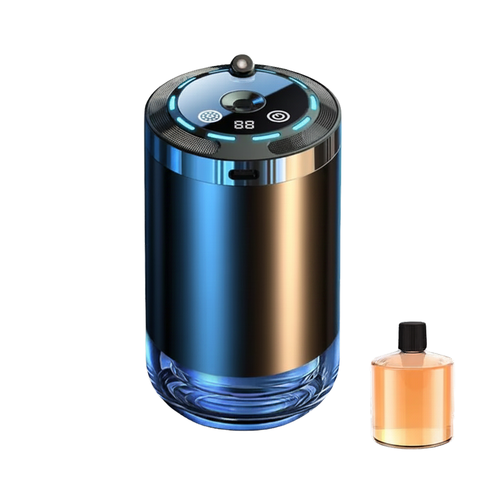 OMLI Breeze — Difusor Inteligente para Auto con Encendido Automático