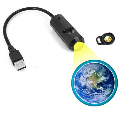 OMLI Night — Proyector Lunar Ambiental