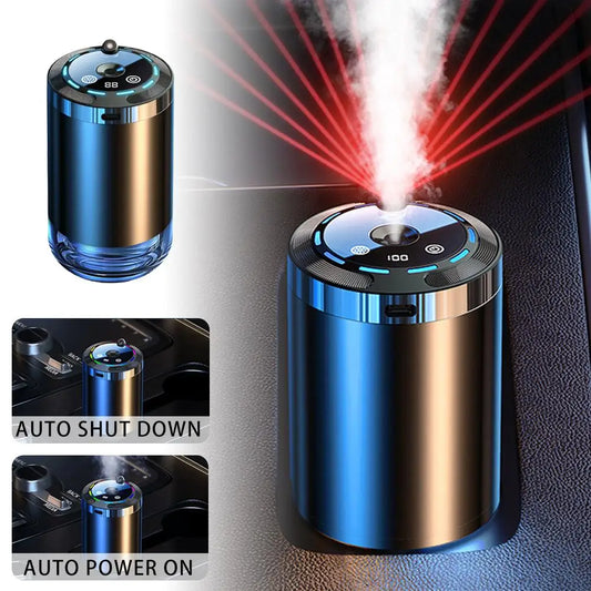 OMLI Breeze — Difusor Inteligente para Auto con Encendido Automático