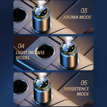 OMLI Breeze — Difusor Inteligente para Auto con Encendido Automático