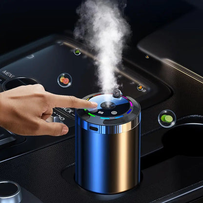 OMLI Breeze — Difusor Inteligente para Auto con Encendido Automático