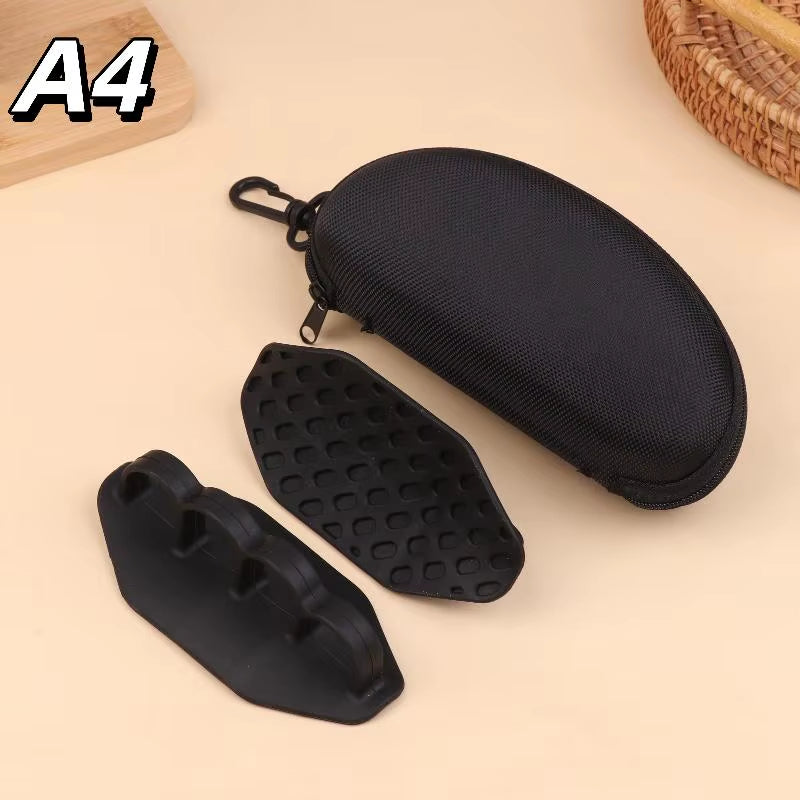 2Pcs Gym Grips Anti-Slip Grip Weightlifting Glove Portable Finger Trainer Comfort Workout Grips for Dumbbell Lifting Exercise